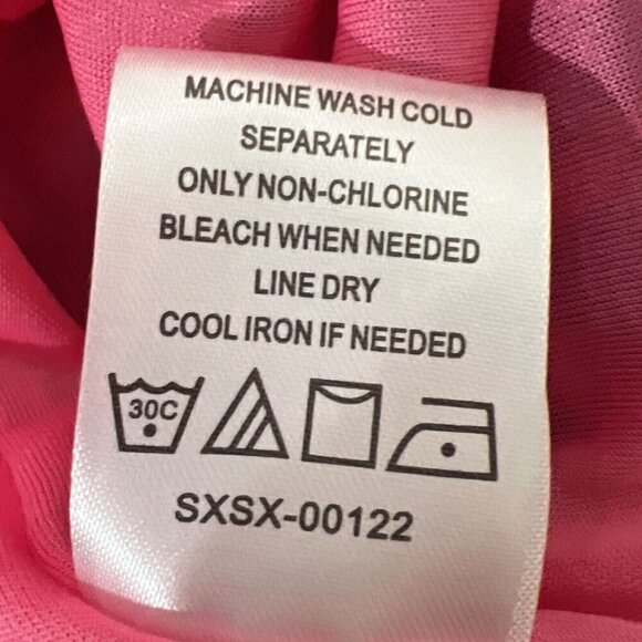 Mud Pie PINK Indy FLORAL MAXI DRESS Women’s Size Medium Spring Summer Dress - Picture 11 of 11